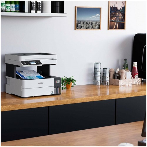 МФУ струйное Epson L6490 (белый/черный) 5