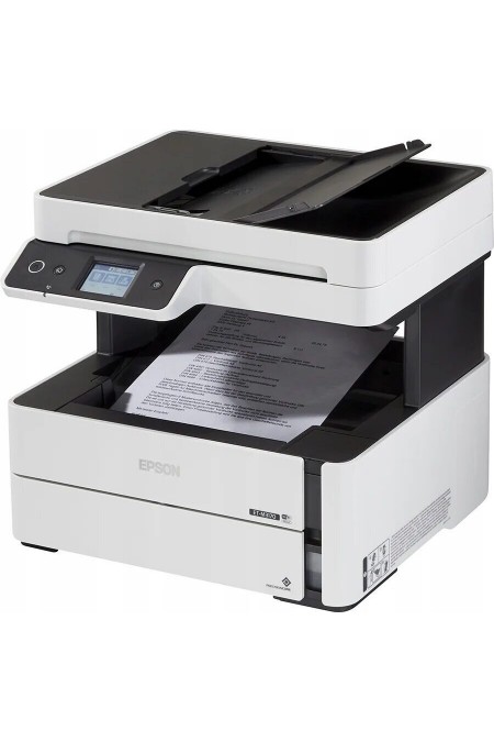 МФУ струйное Epson M3170 (белый/черный) 