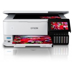 МФУ струйное Epson EcoTank L8160 (C11CJ20404) (белый)