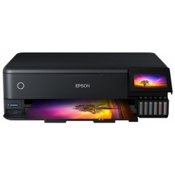 МФУ струйное Epson Stylus L8180 (черный)