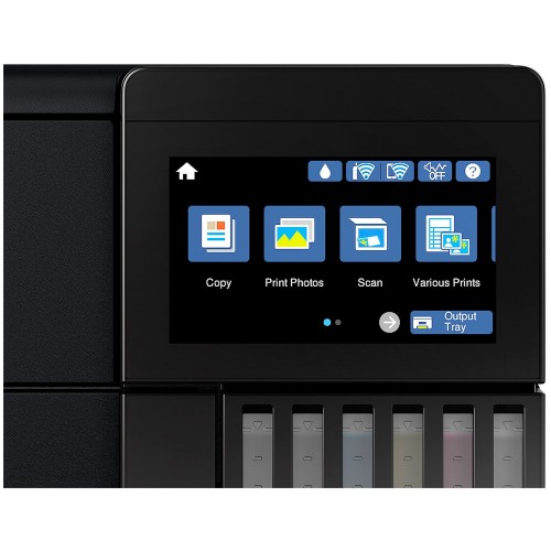 МФУ струйное Epson Stylus L8180 (черный) 5