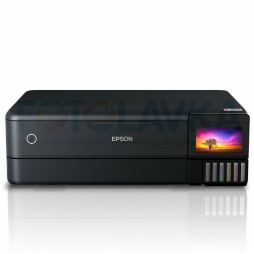 МФУ струйное Epson Stylus L8180 (черный) 9