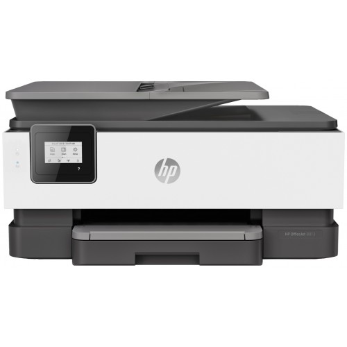 МФУ струйное HP OfficeJet Pro 8013 (черный/белый) 