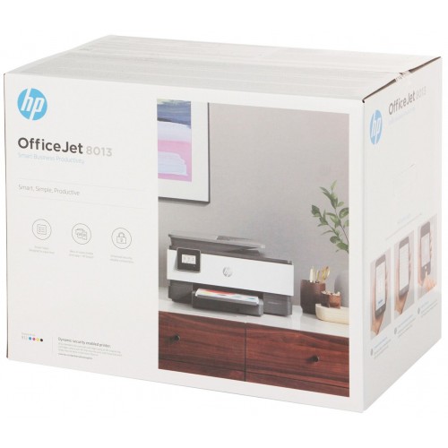МФУ струйное HP OfficeJet Pro 8013 (черный/белый) 7