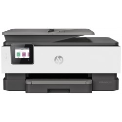 МФУ струйное HP OfficeJet Pro 8023 (черный/белый)