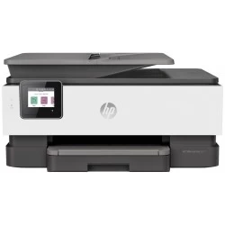 МФУ струйное HP OfficeJet Pro 8023 (черный/белый)