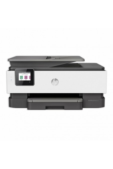 МФУ струйное HP OfficeJet Pro 8023 (черный/белый) 