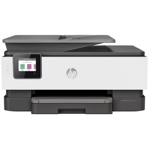 МФУ струйное HP OfficeJet Pro 8023 (черный/белый) 