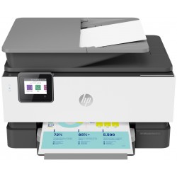 МФУ струйное HP OfficeJet Pro 9010 (черный/белый)