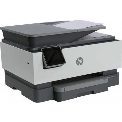 МФУ струйное HP OfficeJet Pro 9010 (черный/белый) 2