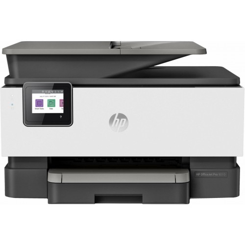МФУ струйное HP OfficeJet Pro 9010 (черный/белый) 4