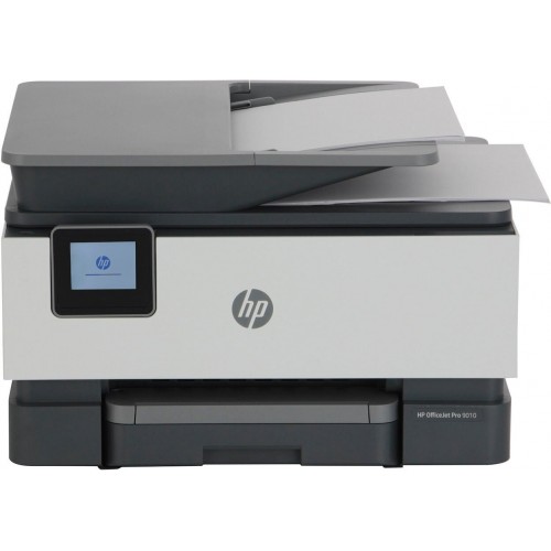 МФУ струйное HP OfficeJet Pro 9010 (черный/белый) 5