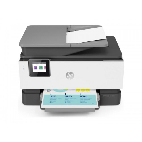 МФУ струйное HP OfficeJet Pro 9013 (черный/белый) 