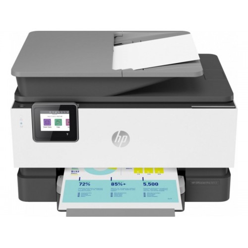 МФУ струйное HP OfficeJet Pro 9013 (черный/белый) 1