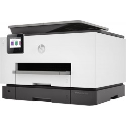 МФУ струйное HP OfficeJet Pro 9023 (черный/белый)