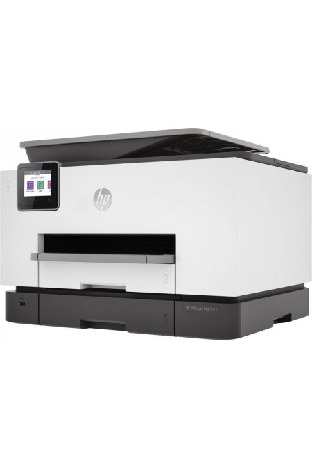 МФУ струйное HP OfficeJet Pro 9023 (черный/белый) 