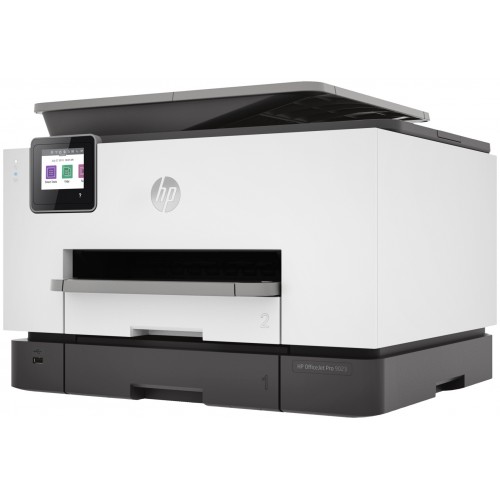 МФУ струйное HP OfficeJet Pro 9023 (черный/белый) 