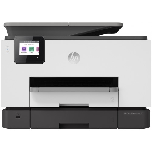 МФУ струйное HP OfficeJet Pro 9023 (черный/белый) 4