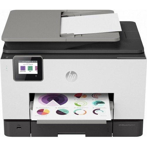 МФУ струйное HP OfficeJet Pro 9023 (черный/белый) 9