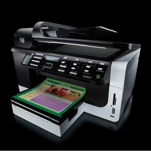 МФУ струйное HP OfficeJet Pro 9730 (537P5C) (белый/серый) 5