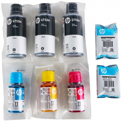 МФУ струйное HP Smart Tank 520 (1F3W2A) (серый) 4