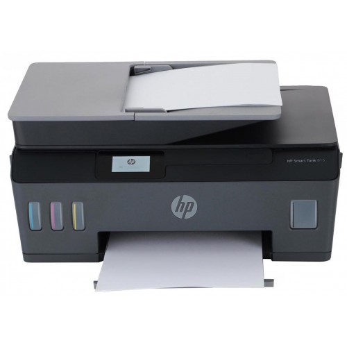 МФУ струйное HP Smart Tank 615 (черный) 1