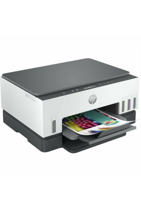 МФУ струйное HP Smart Tank 670 (черный/белый) 