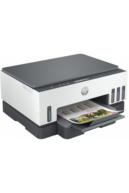 МФУ струйное HP Smart Tank 720 (серый/белый) 
