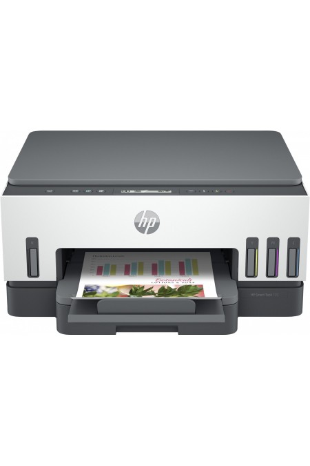 МФУ струйное HP Smart Tank 720 (серый/белый) 1