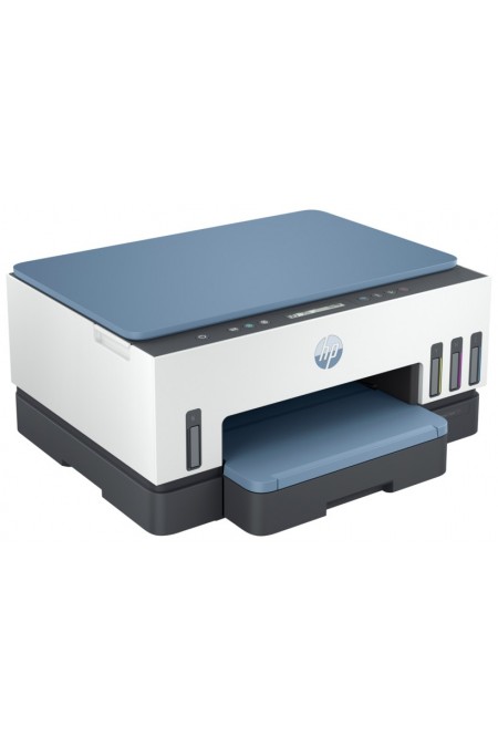 МФУ струйное HP Smart Tank 725 All-in-One (белый/серый) 1