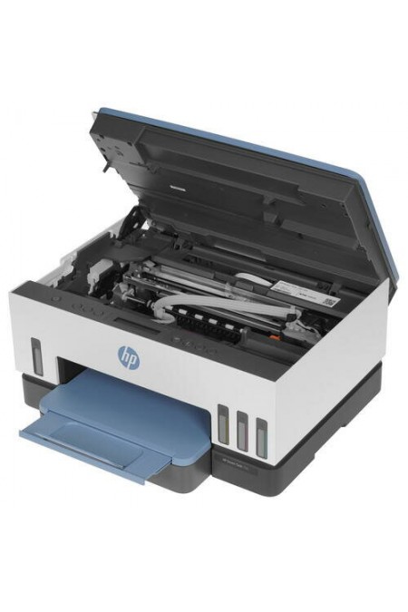 МФУ струйное HP Smart Tank 725 All-in-One (белый/серый) 2