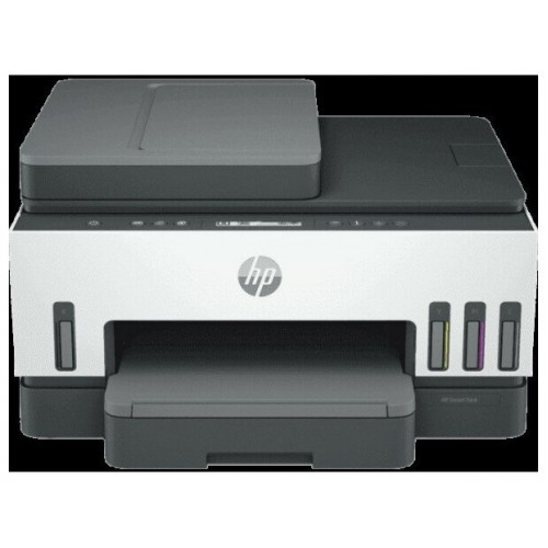 МФУ струйное HP Smart Tank 750 (белый/серый) 4