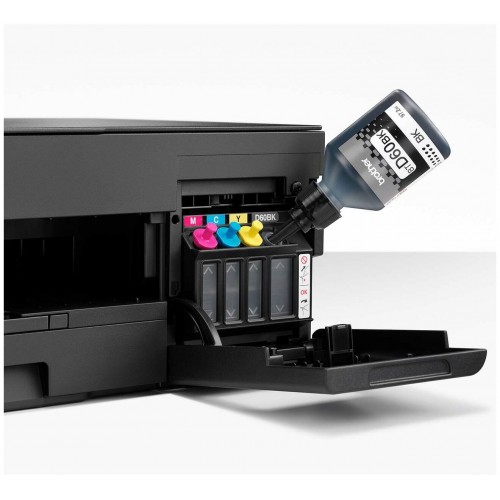 МФУ струйное Brother DCP-T220 Inkbenefit Plus (черный) 1