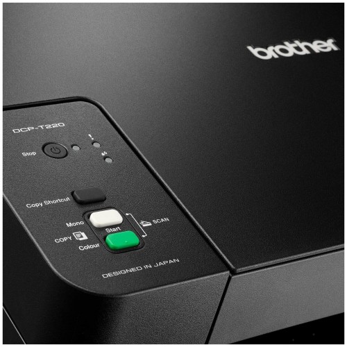 МФУ струйное Brother DCP-T220 Inkbenefit Plus (черный) 2