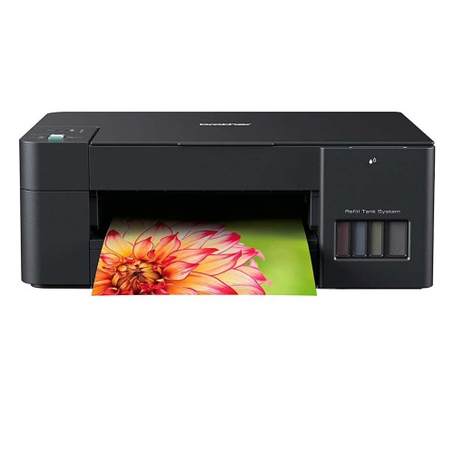 МФУ струйное Brother DCP-T220 Inkbenefit Plus (черный) 6