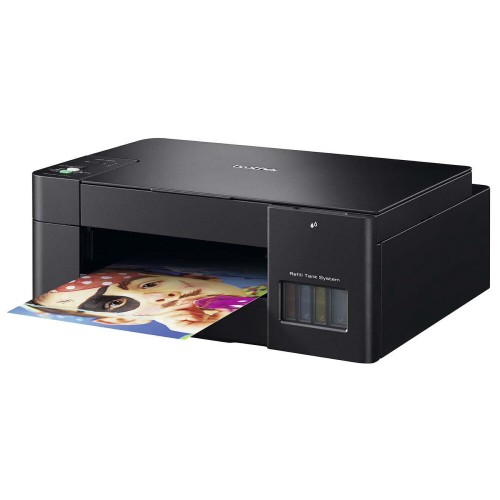МФУ струйное Brother DCP-T220 Inkbenefit Plus (черный) 7