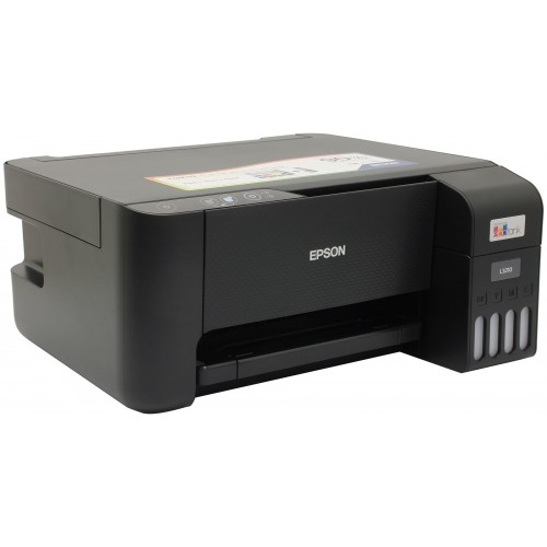 МФУ струйное Epson EcoTank L3210 (черный) 