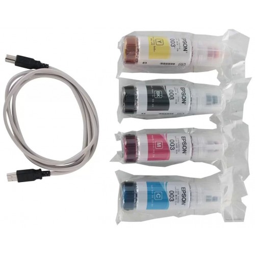 МФУ струйное Epson EcoTank L3210 (черный) 3