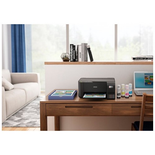 МФУ струйное Epson EcoTank L3210 (черный) 6