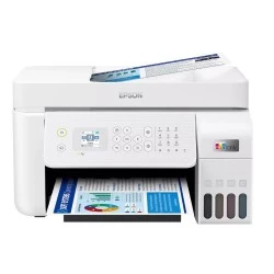 МФУ струйное Epson EcoTank L5296 (белый)