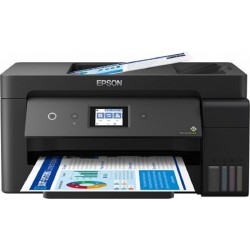 МФУ струйное Epson L14150 (черный)