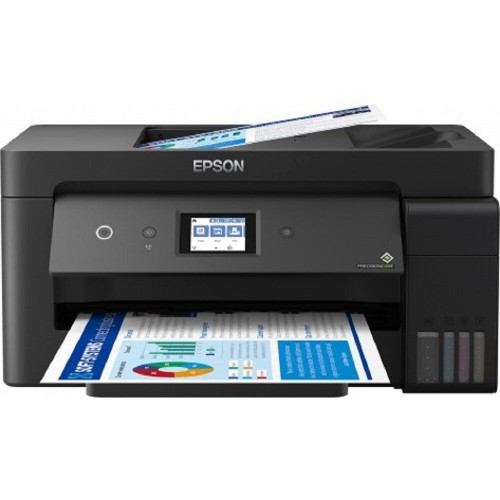 МФУ струйное Epson L14150 (черный) 