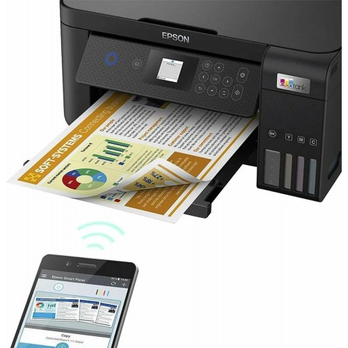 МФУ струйное Epson L4260 (черный) 5