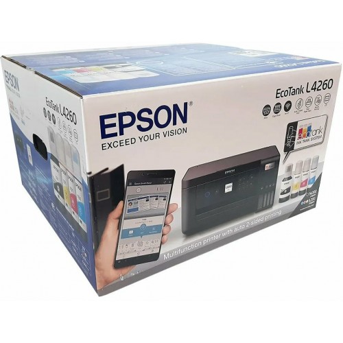 МФУ струйное Epson L4260 (черный) 9