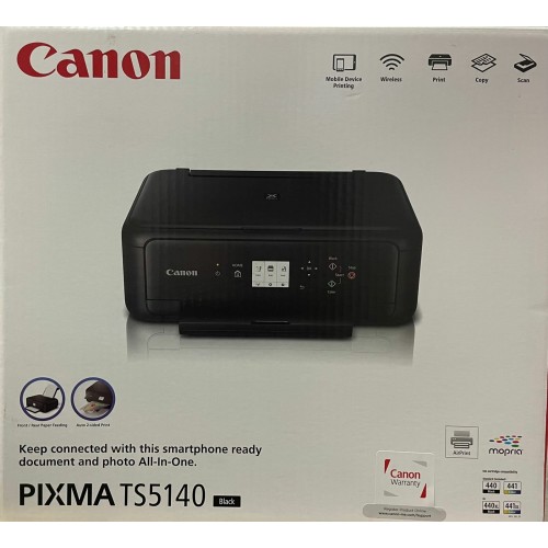 Принтер лазерный Canon Pixma TS5140 (2228C007AA) (черный) 8