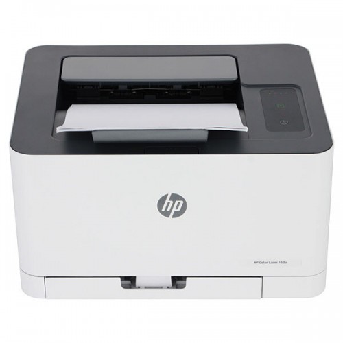 Принтер лазерный HP Color Laser 150a (4ZB94A) (белый/черный) 2