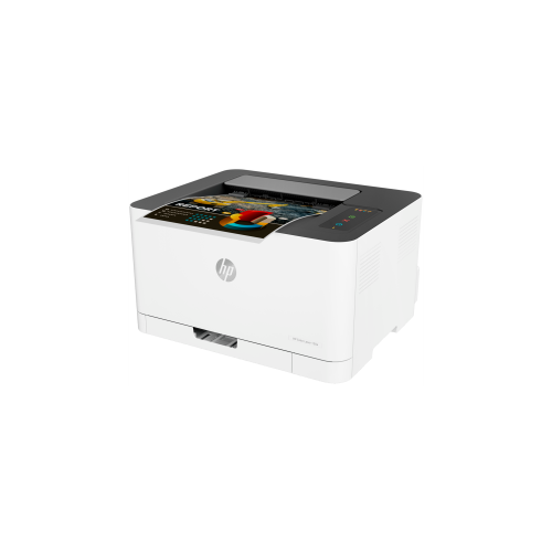 Принтер лазерный HP Color Laser 150a (4ZB94A) (белый/черный) 6