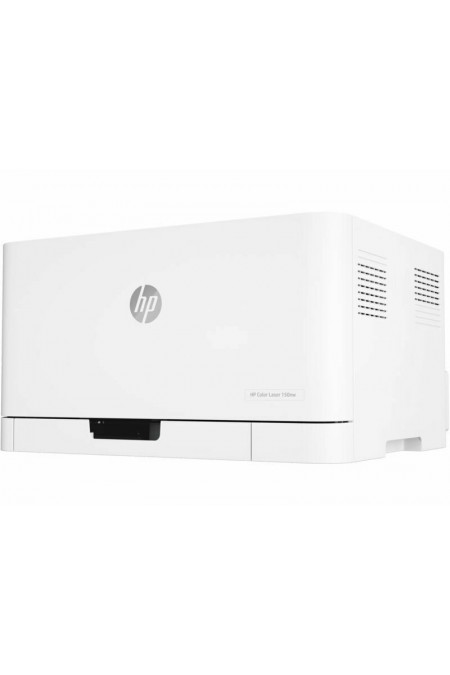 Принтер лазерный HP Color Laser 150nw (4ZB95A) (белый/черный) 2