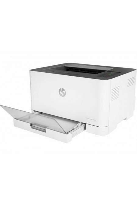 Принтер лазерный HP Color Laser 150nw (4ZB95A) (белый/черный) 