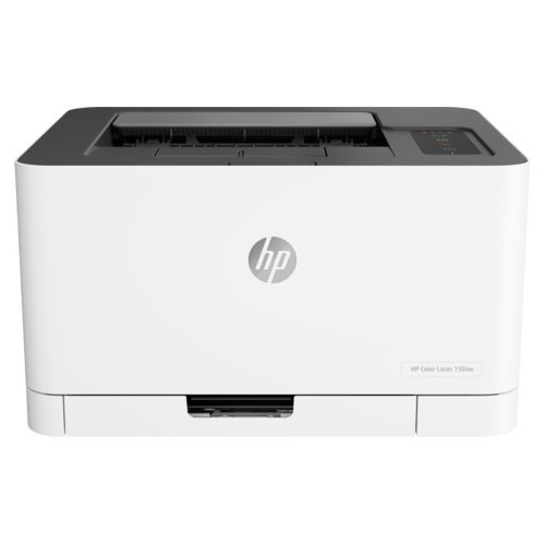 Принтер лазерный HP Color Laser 150nw (4ZB95A) (белый/черный) 